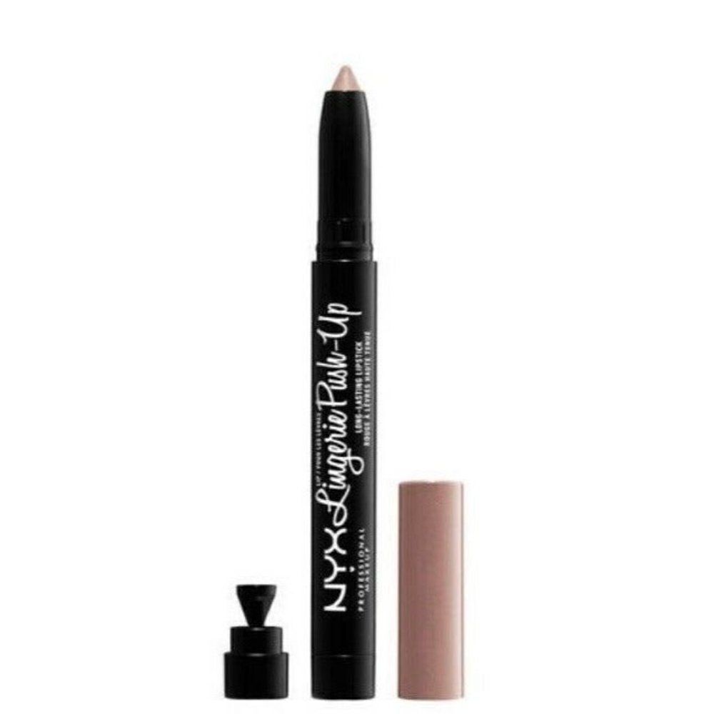 NYX Lingerie Push-Up Long Lasting Lipstick, Lace Detail
